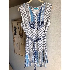 Boho Mini Dress